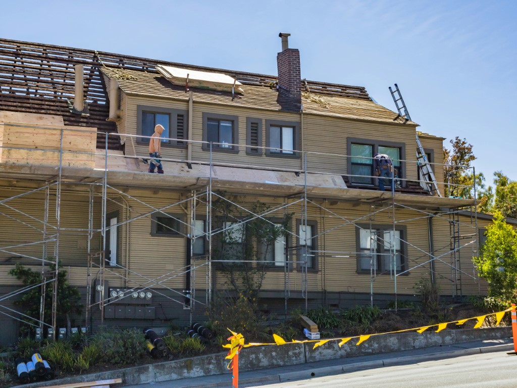 travaux coproprieté